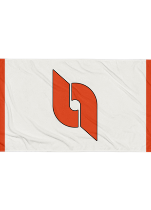 Badetuch - PFLATSCH Retro - 76 x 152cm