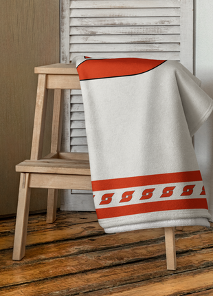 Badetuch - PFLATSCH Retro - 76 x 152cm