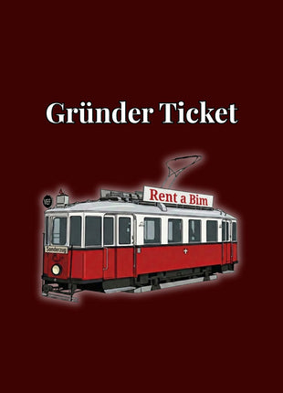 GleisLiebe Gründer Ticket