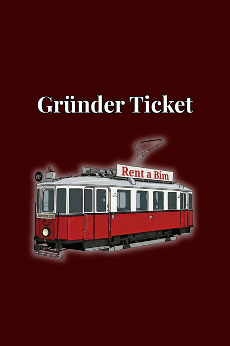 GleisLiebe Gründer Ticket