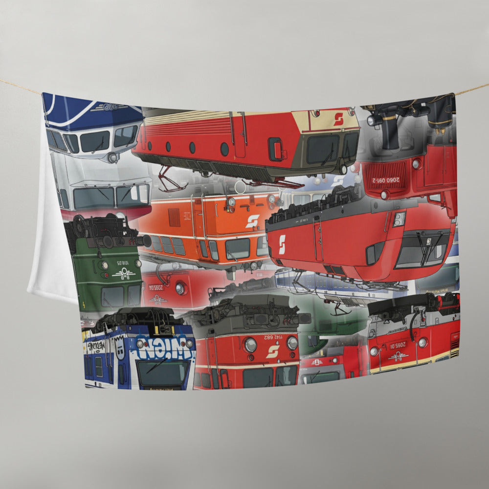Kuscheldecke 127 x 154cm EISENBAHNLIEBE – Produktbild 6