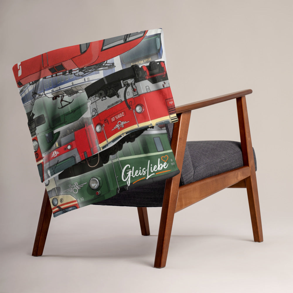 Kuscheldecke 127 x 154cm EISENBAHNLIEBE – Produktbild 4