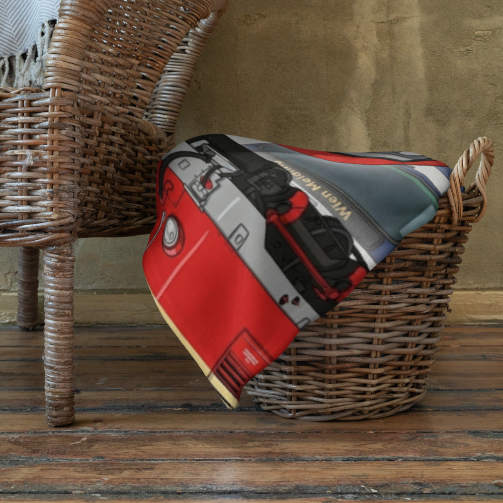 Kuscheldecke 127 x 154cm EISENBAHNLIEBE – Produktbild 5