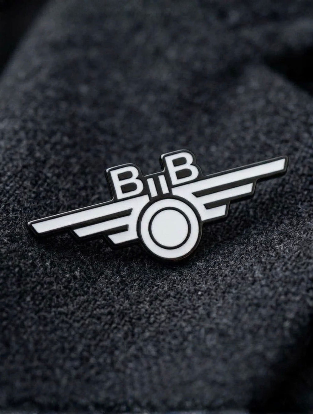 Emaille Pin - Flügelrad