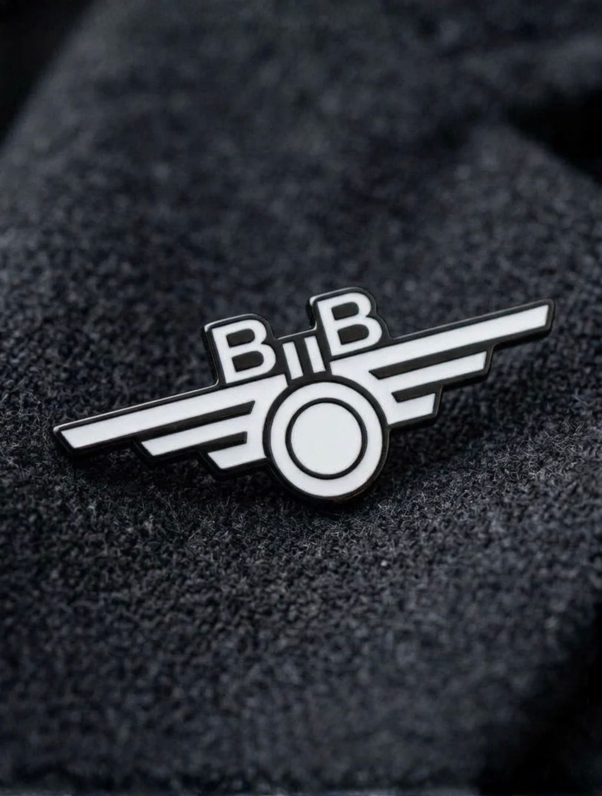 Emaille Pin - Flügelrad
